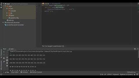Вложенные циклы Питон 3 Доска