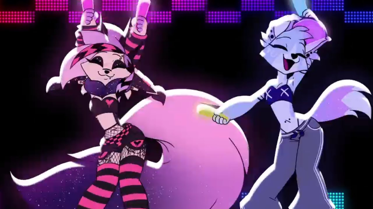 Kandi RAVER Animation Meme - YouTube