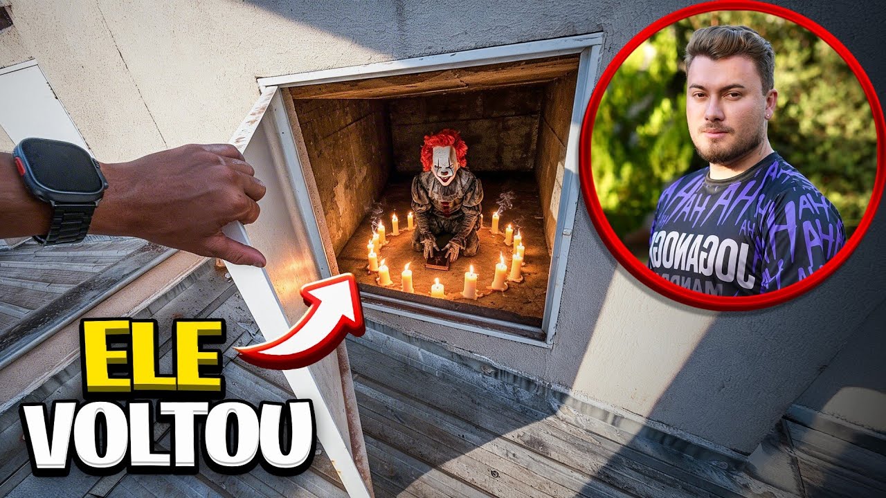 Não Acredito Que Achei o Palhaço Do João Caetano Em Ci…