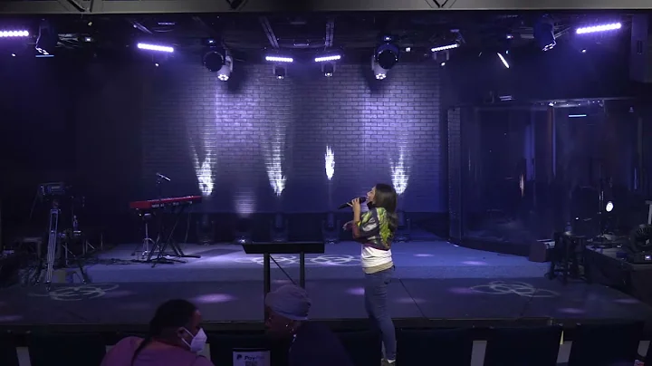 Houston Prayer Summit - Prophetess Jerri Robinson