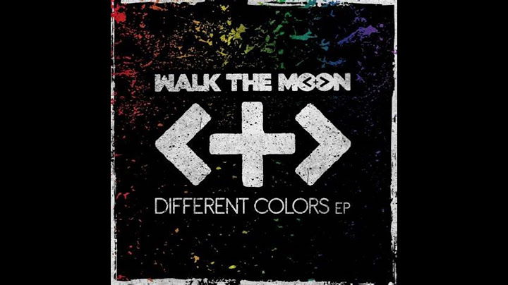 Different Colors Instrumental version - Instrumental performance video thumbnail