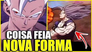 NOVA TRANSFORMAÇÃO DO GOHAN É MAIS FORTE DO QUE GOKU E VEGETA