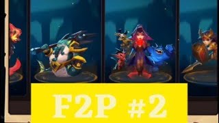 Clash Of Lords 2 F2P #2 New Hero's