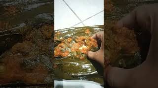 Pepes Bandeng Daun Kemangi #shorts #shortvideo #food #masak #masakan #pepesikan #daunkemangi