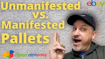 Secrets of Purchasing Liquidation Pallets - Manifested vs Non-manifested