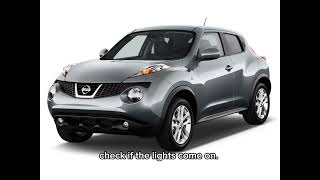 2011-2013 Nissan Juke Not Starting 