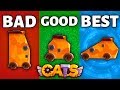 RANKING EVERY *BODY* IN C.A.T.S FROM WORST TO BEST - Top 8 Bodies Crash Arena Turbo Stars