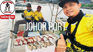 Vlog 218 - GASAK SISEK JOHOR PORT - JUMPA SPOT WAJIB MANCING - TEAM GASAK SELATAN