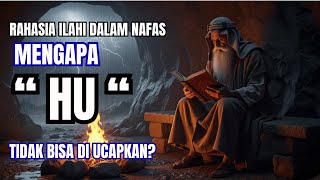 Ilmu “Hu” Dan Titik Tersembunyi Dalam Nafas Ada Nama Tuhan Di Dalam Nafasmu