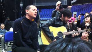 Miniatura del video "Linkin Park Acoustic @ LPU Summit"