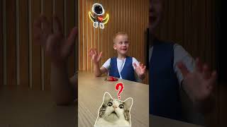 Мини Маг клонировал конфеты! 🍬✨ Папа в шоке — как он это сделал?