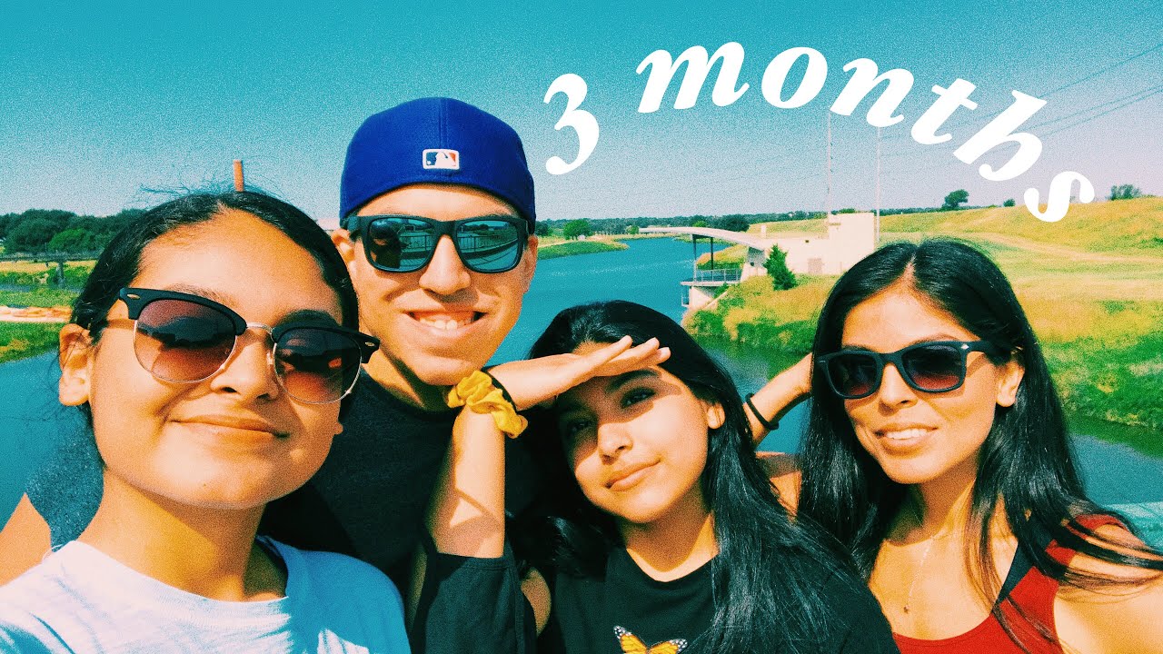 3 month anniversary *a montage*