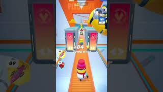 Snowman Minion’s Best Run Yet! 🍬