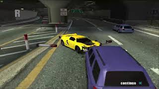 Burnout 2 - Crash Mode - Zone 6 Dip Disaster - 107 Million Ps2