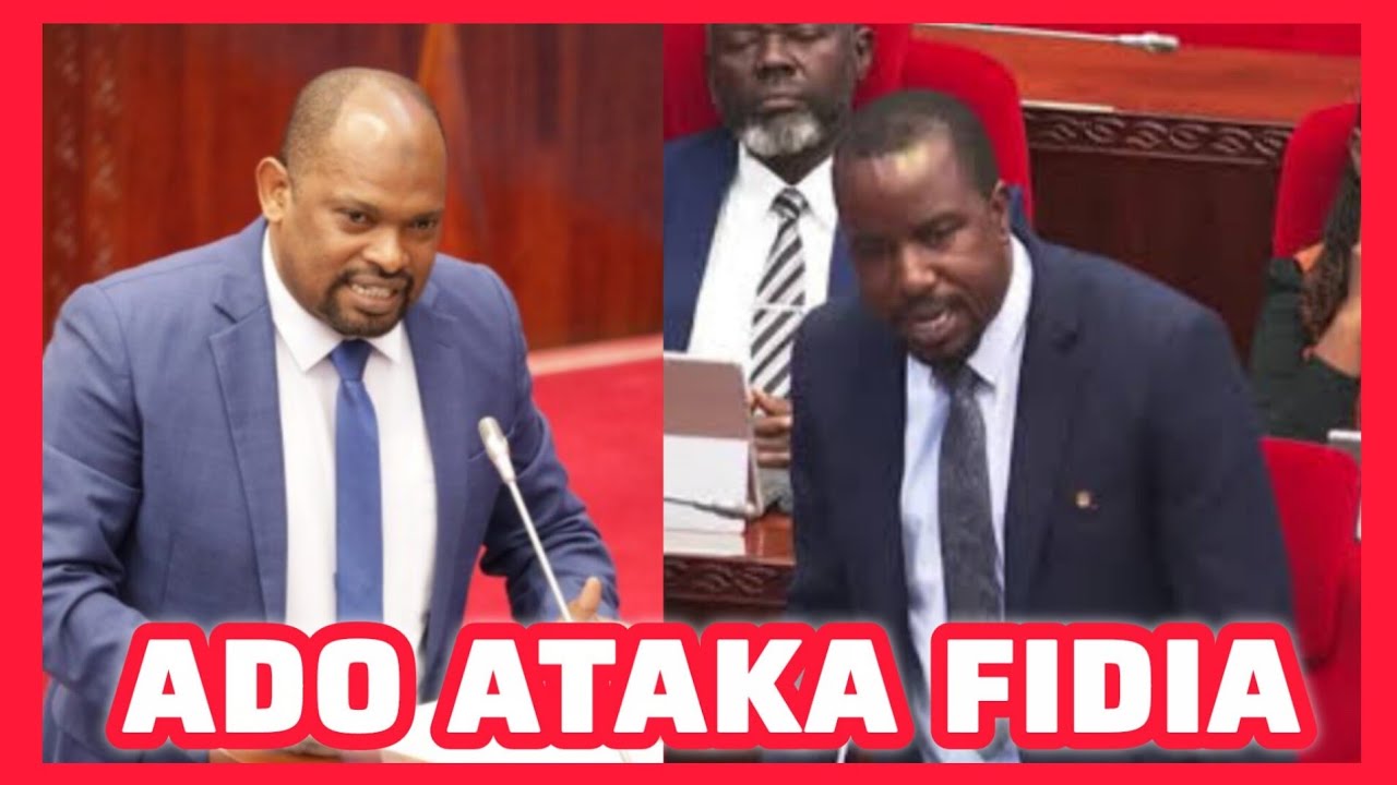 ADO SHAIBU AMCHANGAMSHA CHANDE SAKATA LA FIDIA KWA WAATHIRIKA WA TEMBO TUNDURU