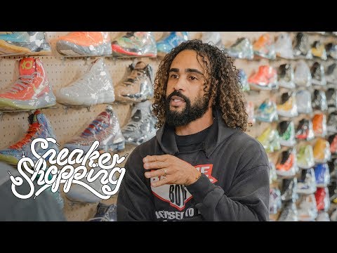 Jerry Lorenzo (Fear Of God) Goes Sneaker Shopping With 'Complex'