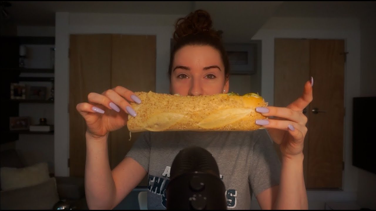 ASMR James Charles Tea & Mukbang