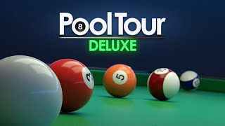 8 Ball Pool Tour Deluxe Billiard Game screenshot 1