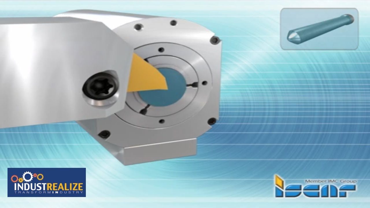 ISCAR INDUSTREALIZE -Medical - Dental Screw - Rough OD Turning