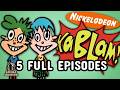 KaBlam Season 1 Episodes 1 5 FULL EPISODES 90s Nickelodeon Marathon 