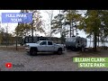 Elijah Clark State Park - Full Campsite Tour