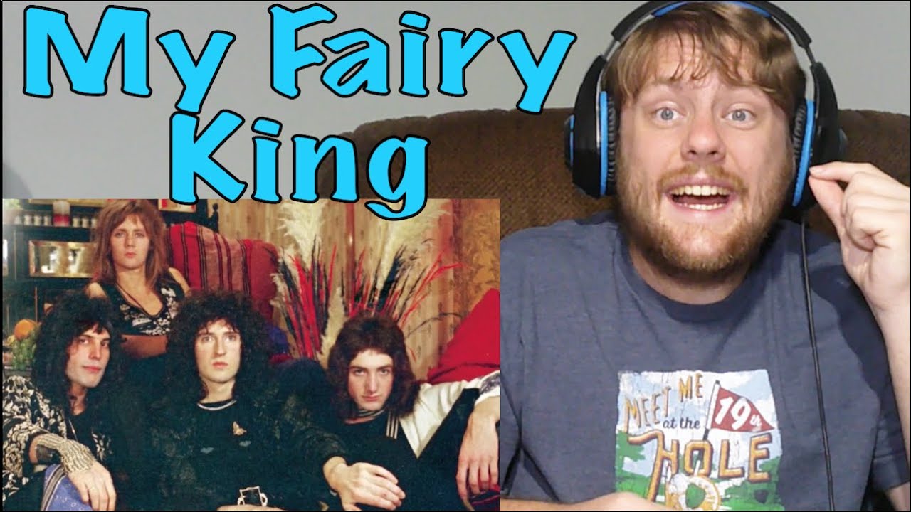 Queen - My Fairy King Reaction! - YouTube