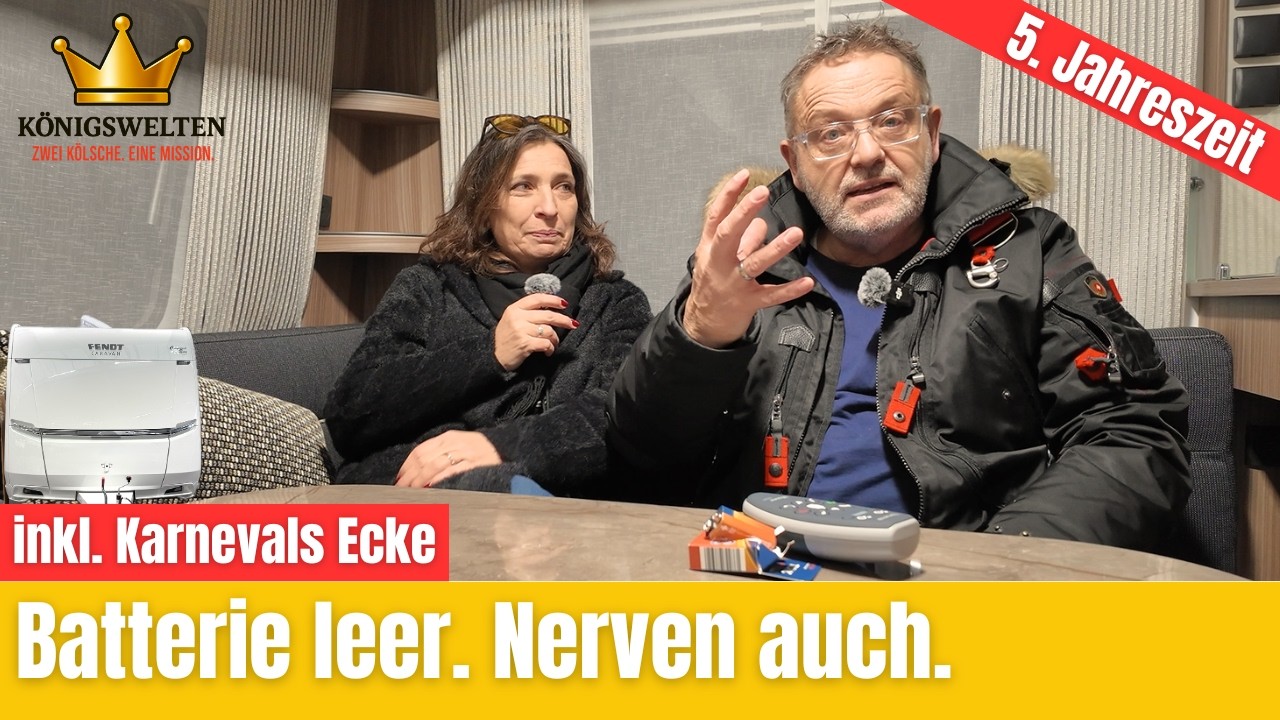 MARIE abgeholt – und direkt die Moverkrise…