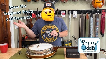 Does a Banjo Tailpiece Really Make a Difference? 🪕