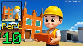 Pro Builder 3D - Gameplay Walkthrough Part 10 - Build Your Dream Projects! (iOS, Android) screenshot 3