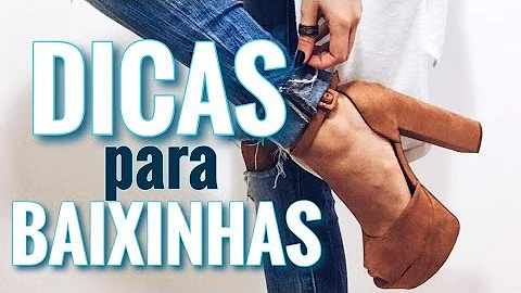 Como parecer mais gorda nas pernas?