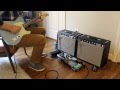 Fender CS 63 Tele + Wet/Dry Princeton Setup