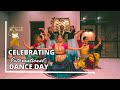 International dance day 2023  celebration  shreeswati dance foundation  nritya niraj chag