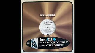 GZA - Shadowboxin' (Clean)