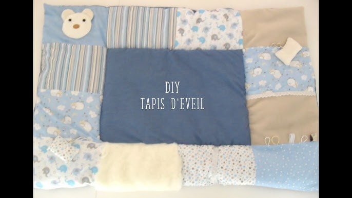 Tuto / Tapis d'éveil pour bébé - Mimousk