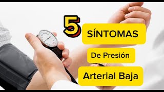 5 SÍNTOMAS DE PRESIÓN ARTERIAL BAJA by  Historias Y Reflexiones  741 views 3 weeks ago 6 minutes, 50 seconds