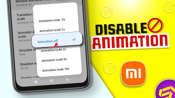 How to Speed Up Xiaomi Phones & Disable Useless Animations | Increase your Mi Phones Speed