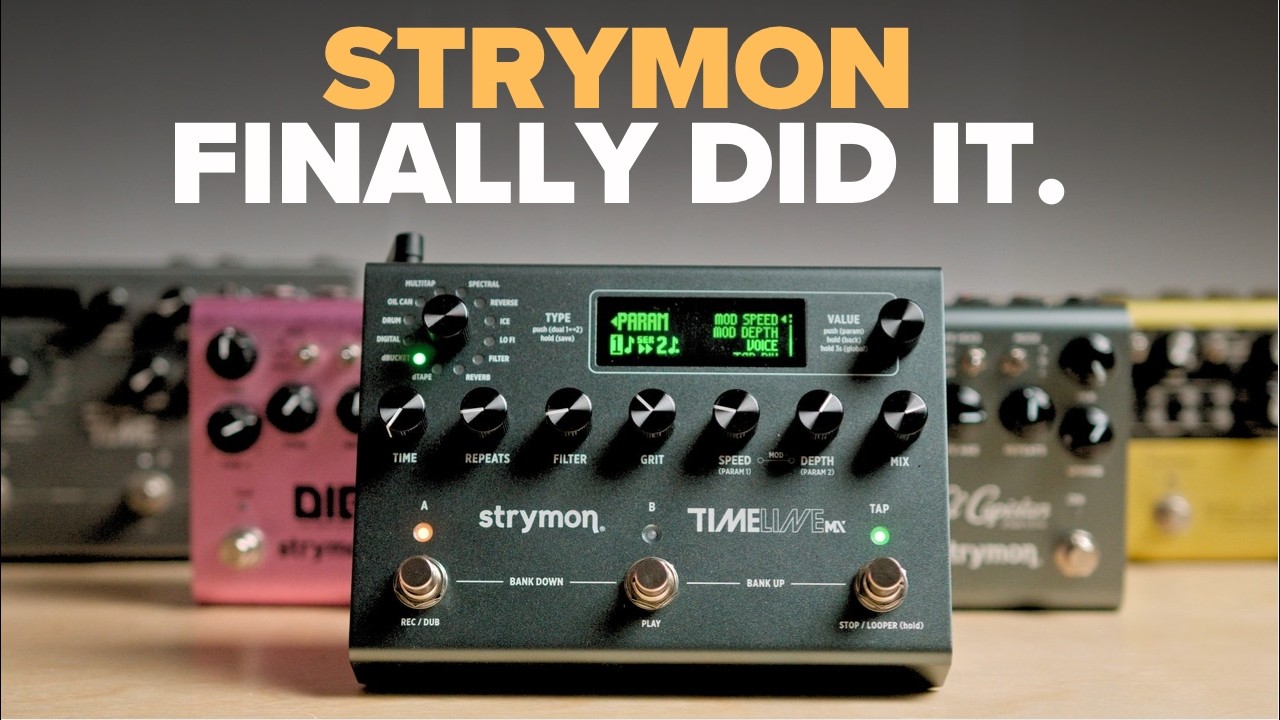 m*o様 strymon timeline Strymon Finally Did It. | Strymon Timeline MX Deep Dive - YouTube