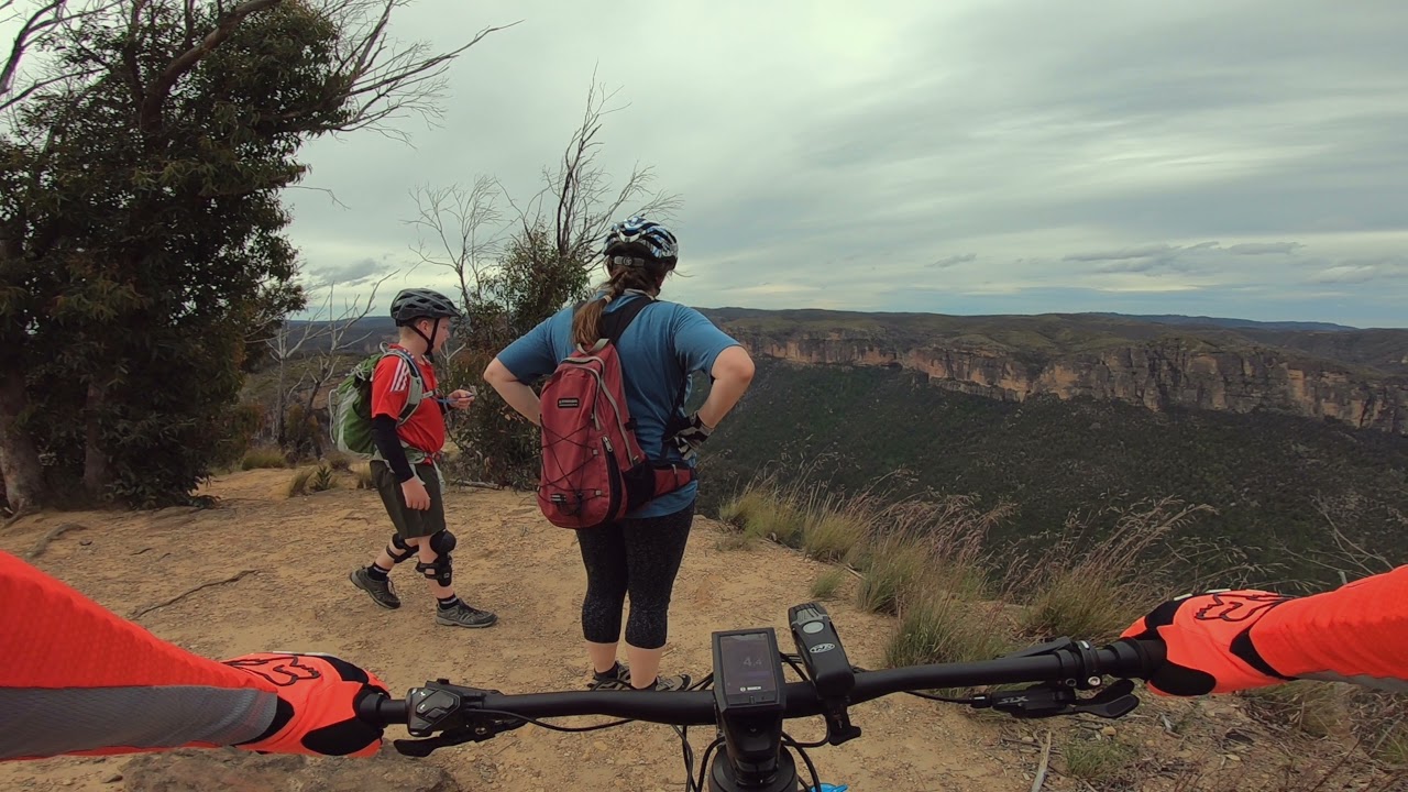 Hanging Rock Trail - mtb - Blue Mountains National Park