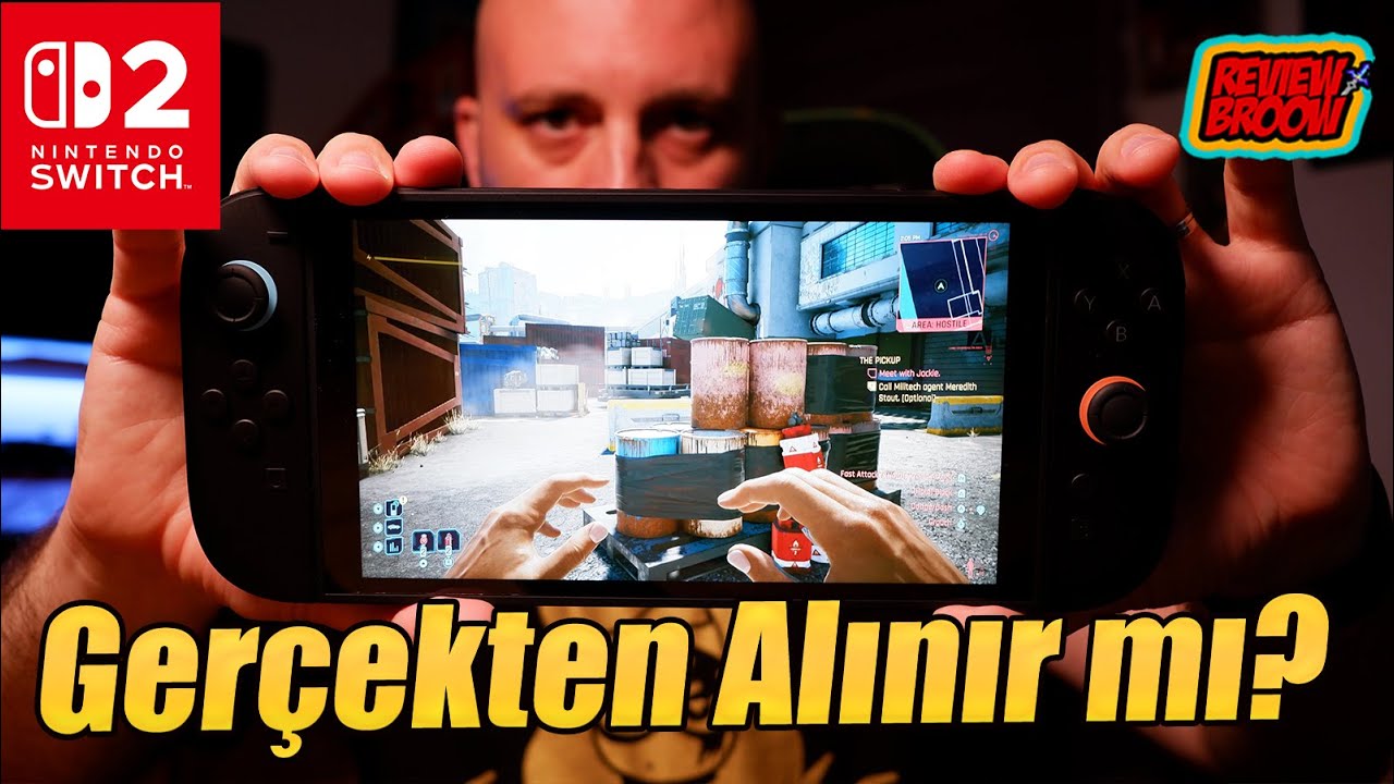 Nintendo Switch 2’yi 2 Gün Kullandım – Alınır mı, Beklenir mi? Tüm Sorulara Yanıt!