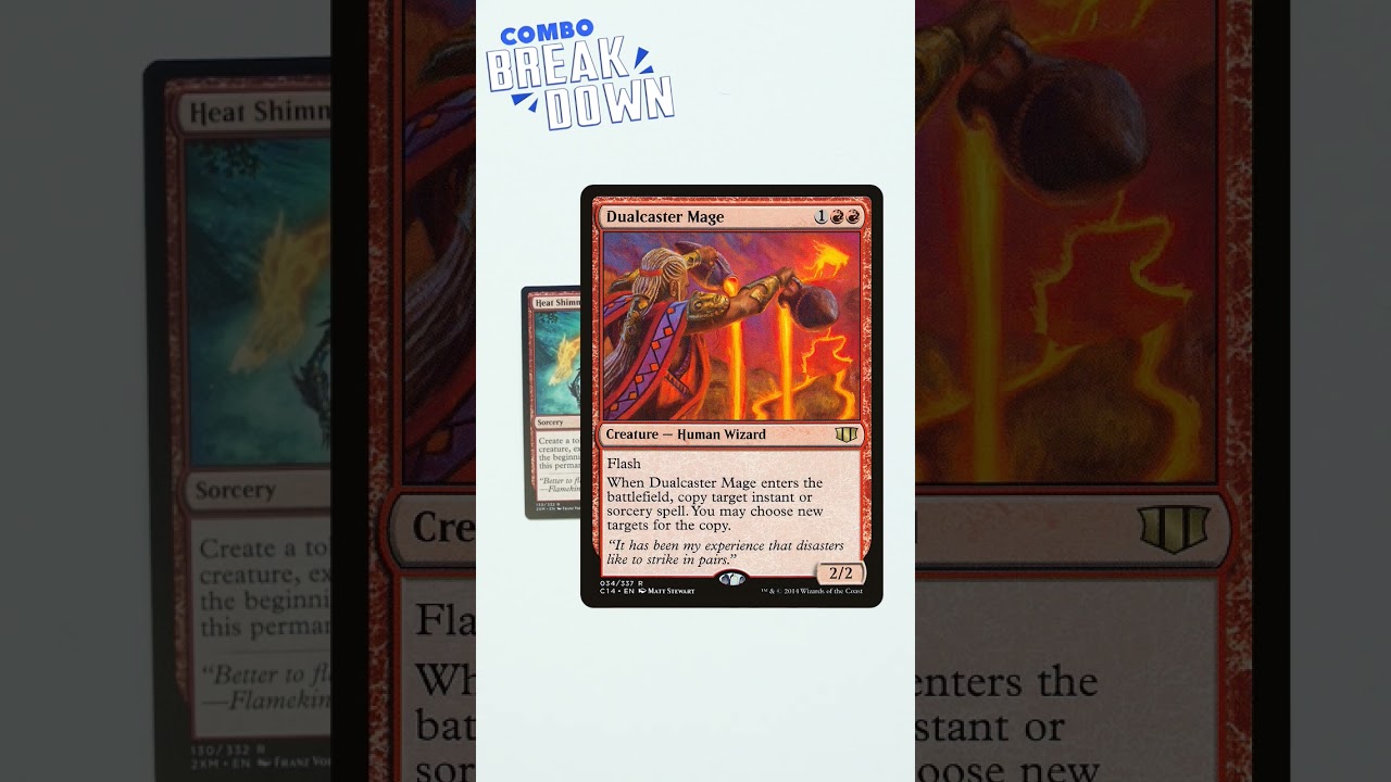 Combo Breakdown - Shimmering  Mage!