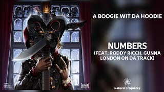 A Boogie Wit Da Hoodie - Numbers feat. Roddy Ricch, Gunna \& London On Da Track (432Hz)