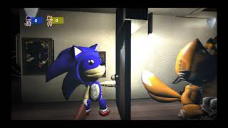 Tails and sonic scary house movie (part 2 might be made)