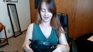 Unboxing - Naughty Betty's Cock Rings, Electro Stimulator, and Cat Mask Leather BDSM wear