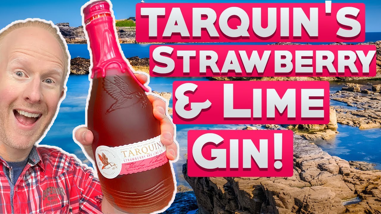 Tarquins Strawberry & Lime Gin Review!