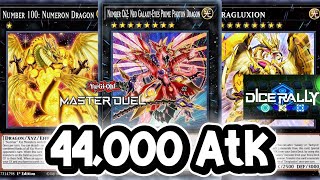 NEO GALAXY-EYES TACHYON-PRIME PHOTON OTK Deck,  44,000 Atk One Attack for DICE RALLY [Master Duel]