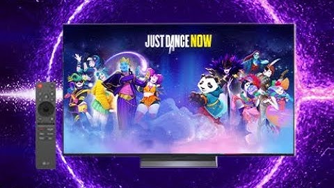 LG Gaming Portal : Just Dance Now with Magic Remote | LG