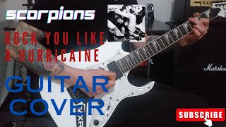Video thumbnail of "Scorpions | Rock You Like  A Hurricane Guitar Cover #scorpions"