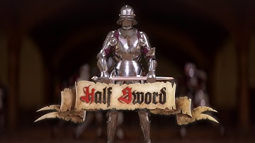 Real Sword Fights, No Mercy! ⚔️ Half Sword is Medieval Combat at Its Best!