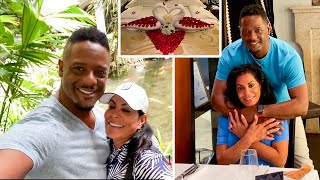 Blair Underwood Shares Sweet Honeymoon Video With Wife Josie Hart