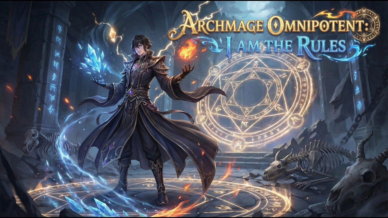 New❗【Multi Sub】Archmage Omnipotent: I Am the Rules EP 1-61 #anime #animation